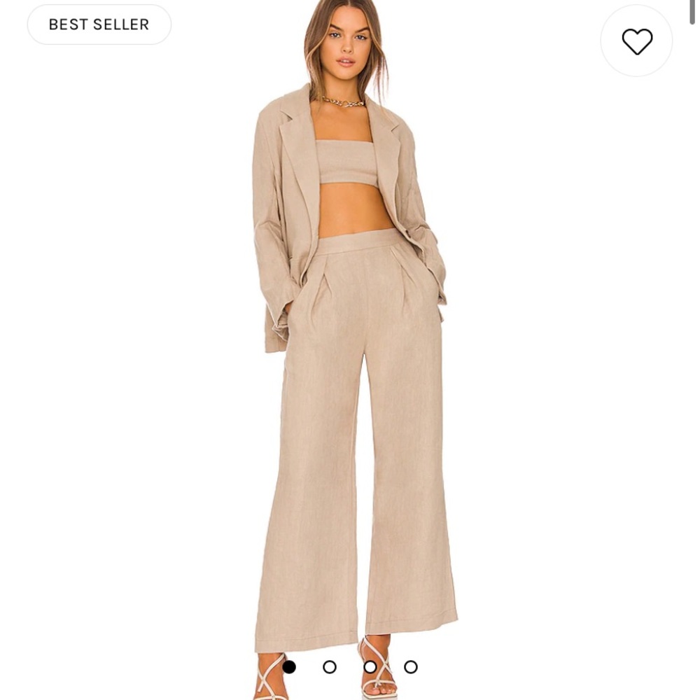 CAN'T GET ENOUGH SUMMER SUIT SET IN NATURAL